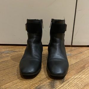 Aquatalia 50/50 ankle bootie